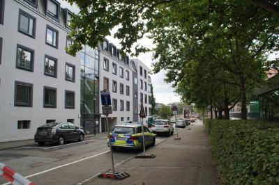 Ludwigsburg: Chlorgasalarm im Campusbad sorgt fuer einen Grosseinsatz 